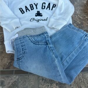 GAP Blue Denim Jeans Classic Style